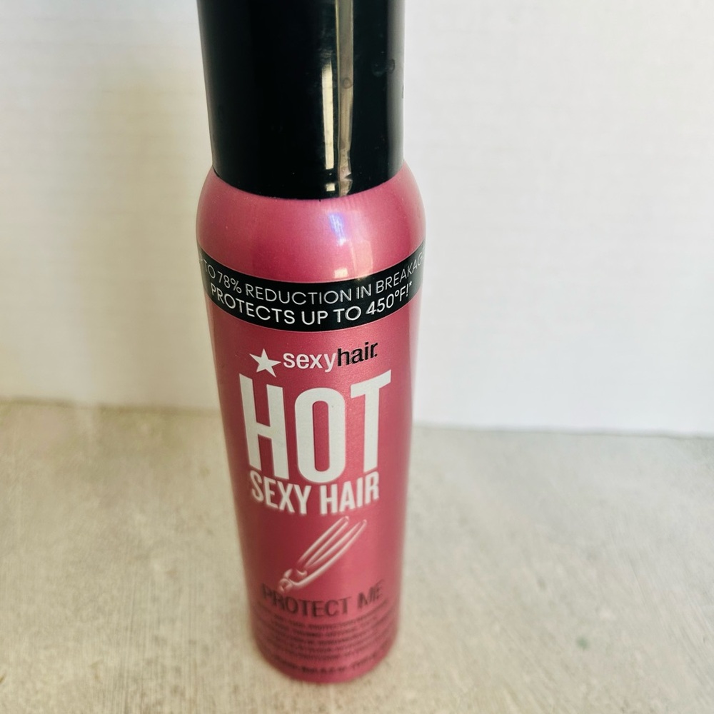 Sexyhair Hot Protect Me Heat Protection Spray‎ - Pink